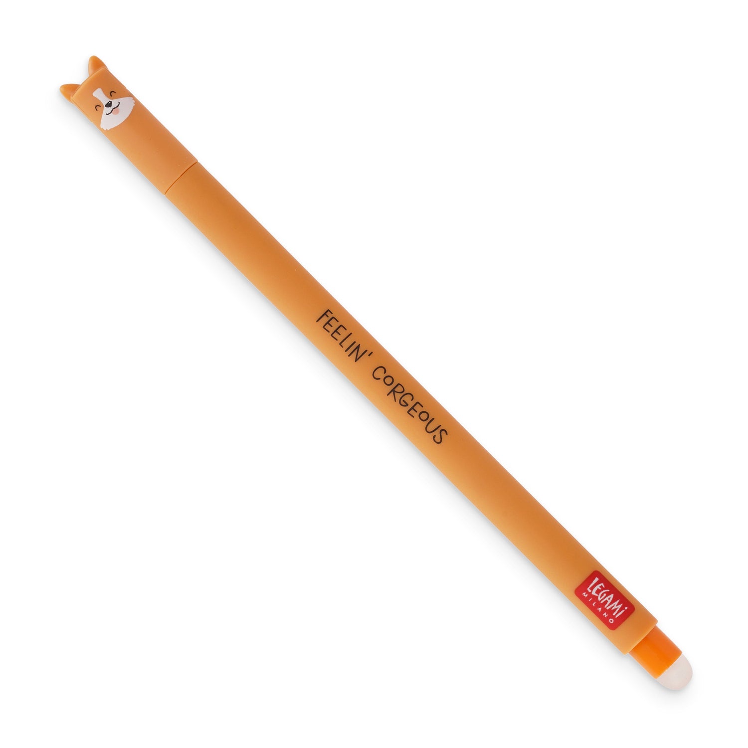 Caneta de Apagar Corgi - Cor Preta