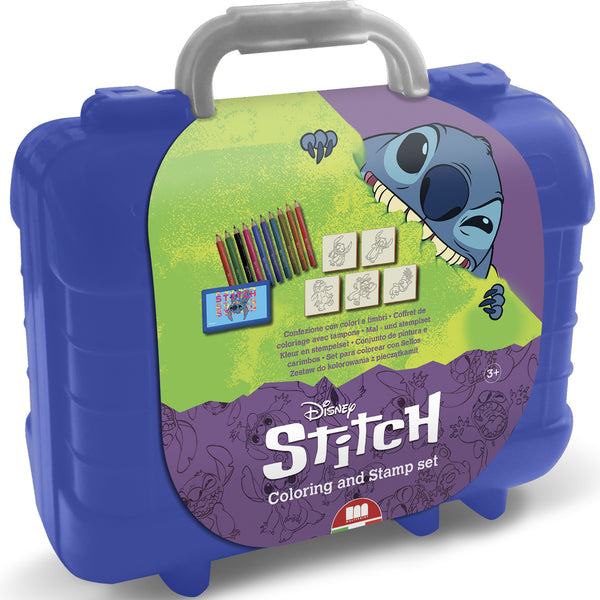 Conjunto Didático Set Viagem Stitch