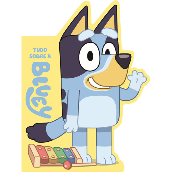 Tudo Sobre a Bluey de Livro