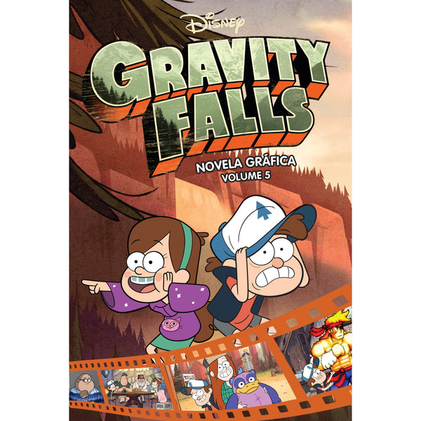 Gravity Falls - Novela Gráfica