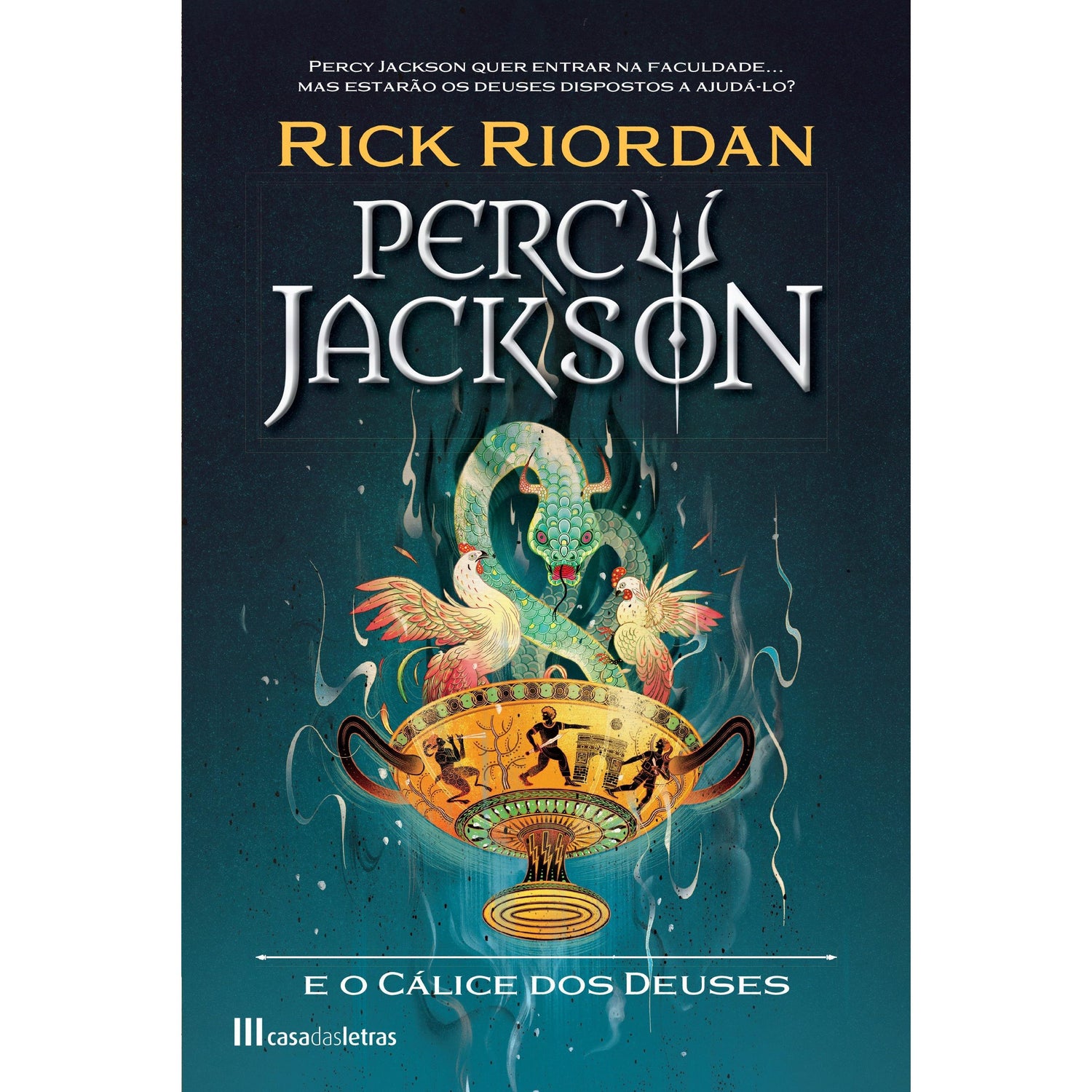 O Cálice dos Deuses de Percy Jackson