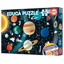 Puzzle 150 Peças Sistema Solar Educa