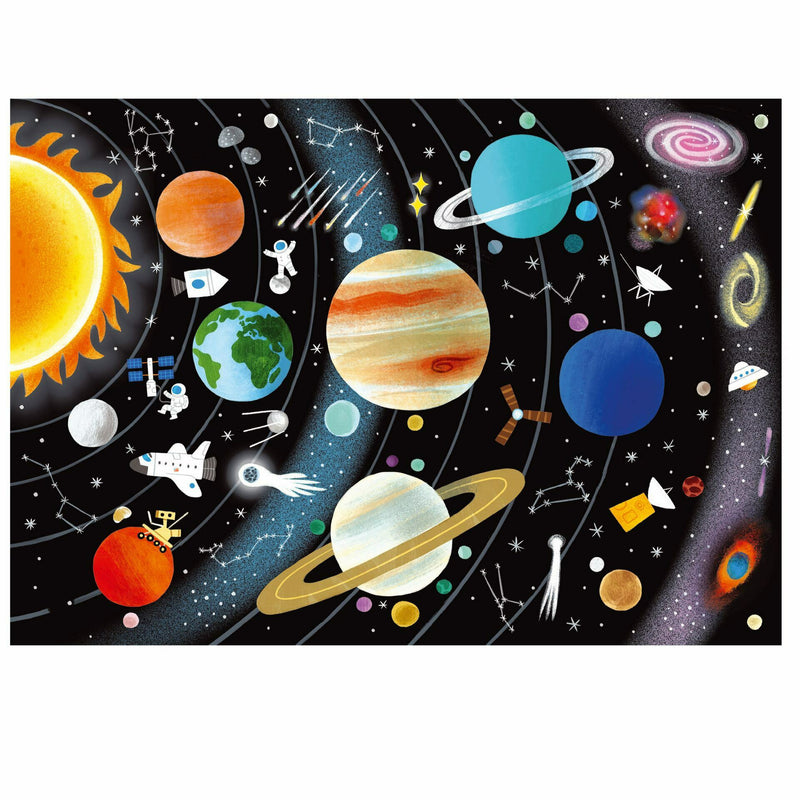 Puzzle 150 Peças Sistema Solar Educa