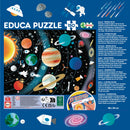 Puzzle 150 Peças Sistema Solar Educa