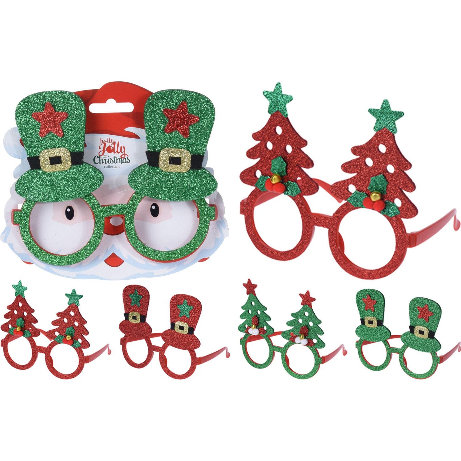 Óculos Natal (artigo sortido)