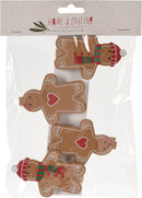 Clip Bolacha Natal Sortido