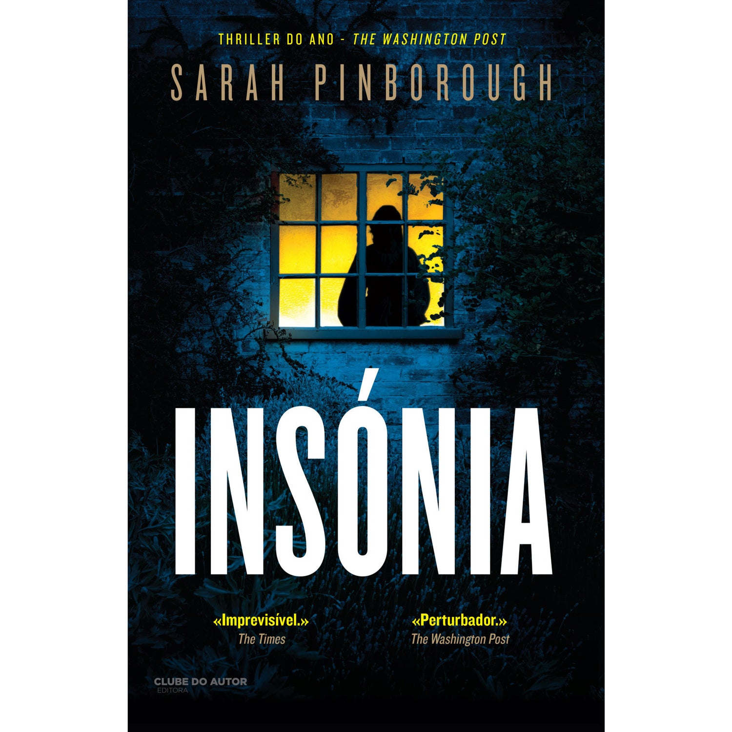 Insónia de Sarah Pinborough