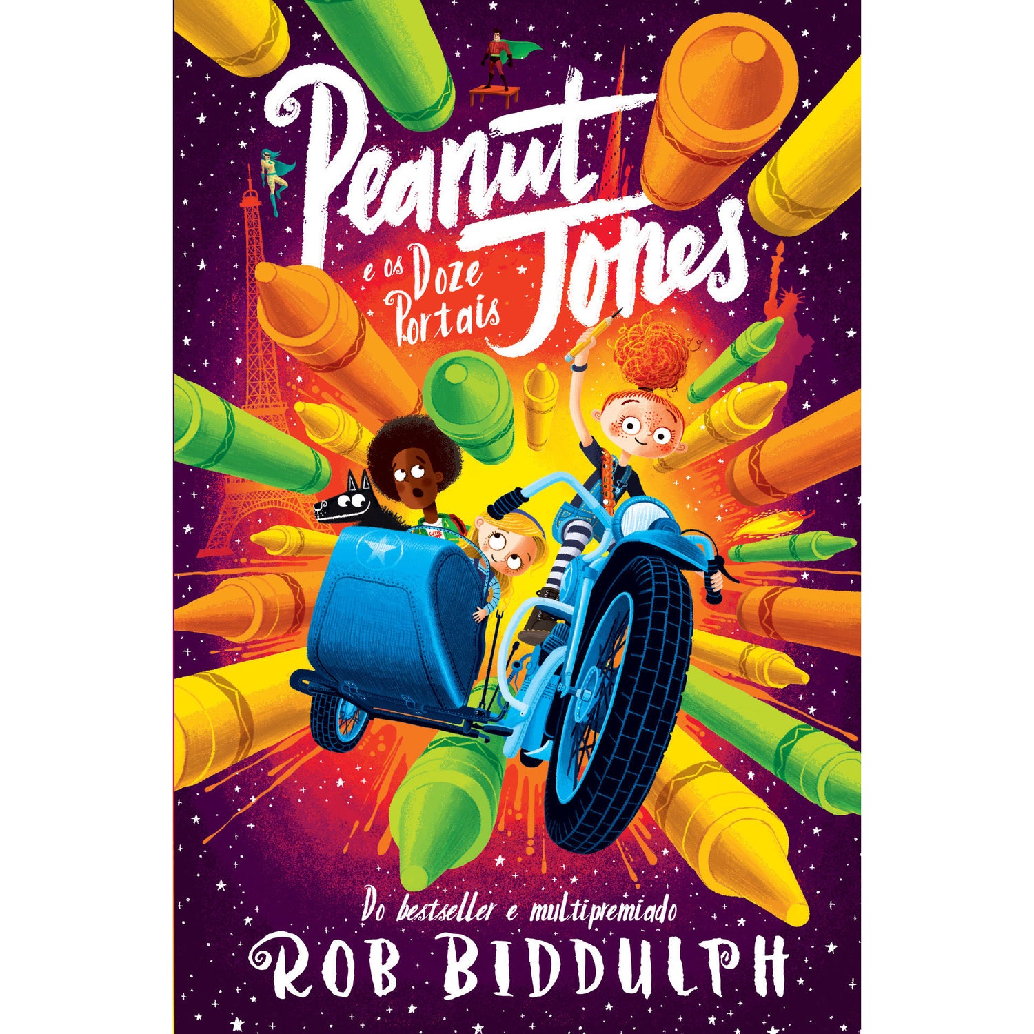 Peanut Jones e os Doze Portais Nº 2 de Rob Biddulph