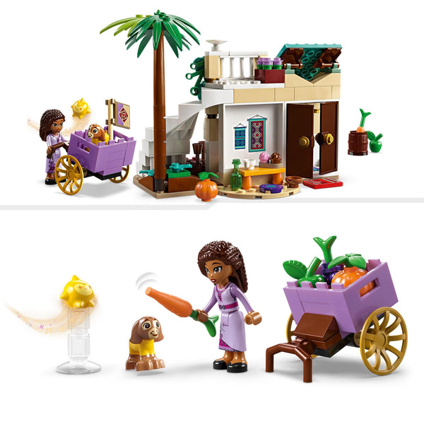 Asha Na Cidade Das Rosas Lego-Princess