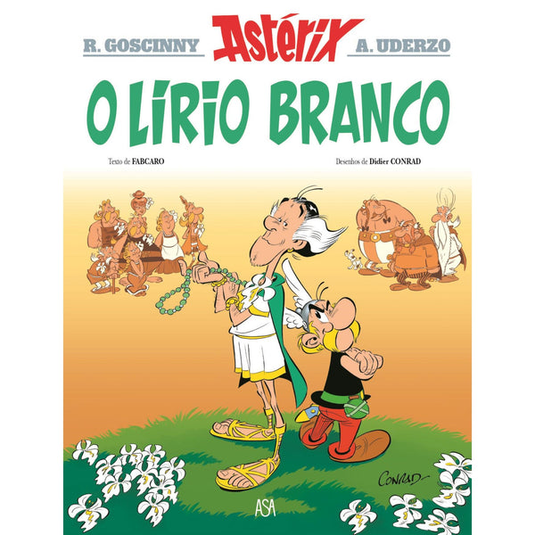 O Lírio Branco de Fabcaro e René Goscinny