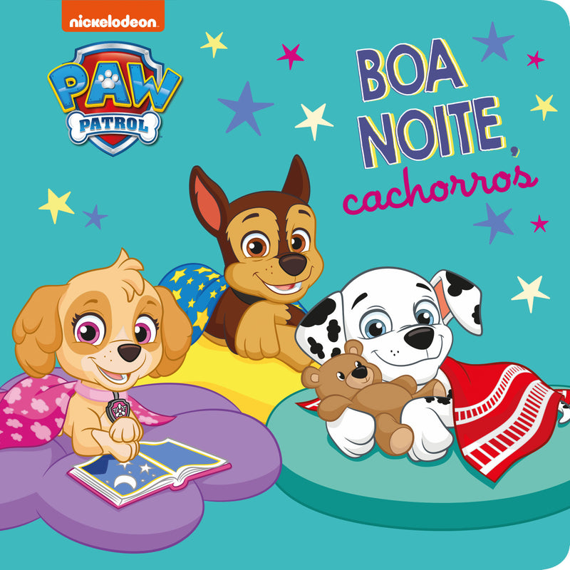 Patrulha Pata - Boa Noite, Cachorros de Nickelodeon