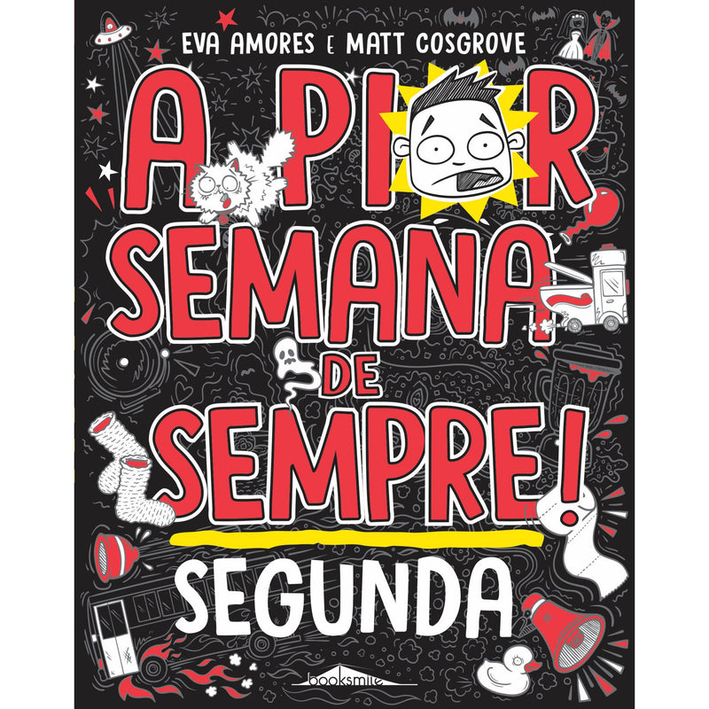 A Pior Semana de Sempre! - Segunda de Eva Amores e Matt Cosgrove