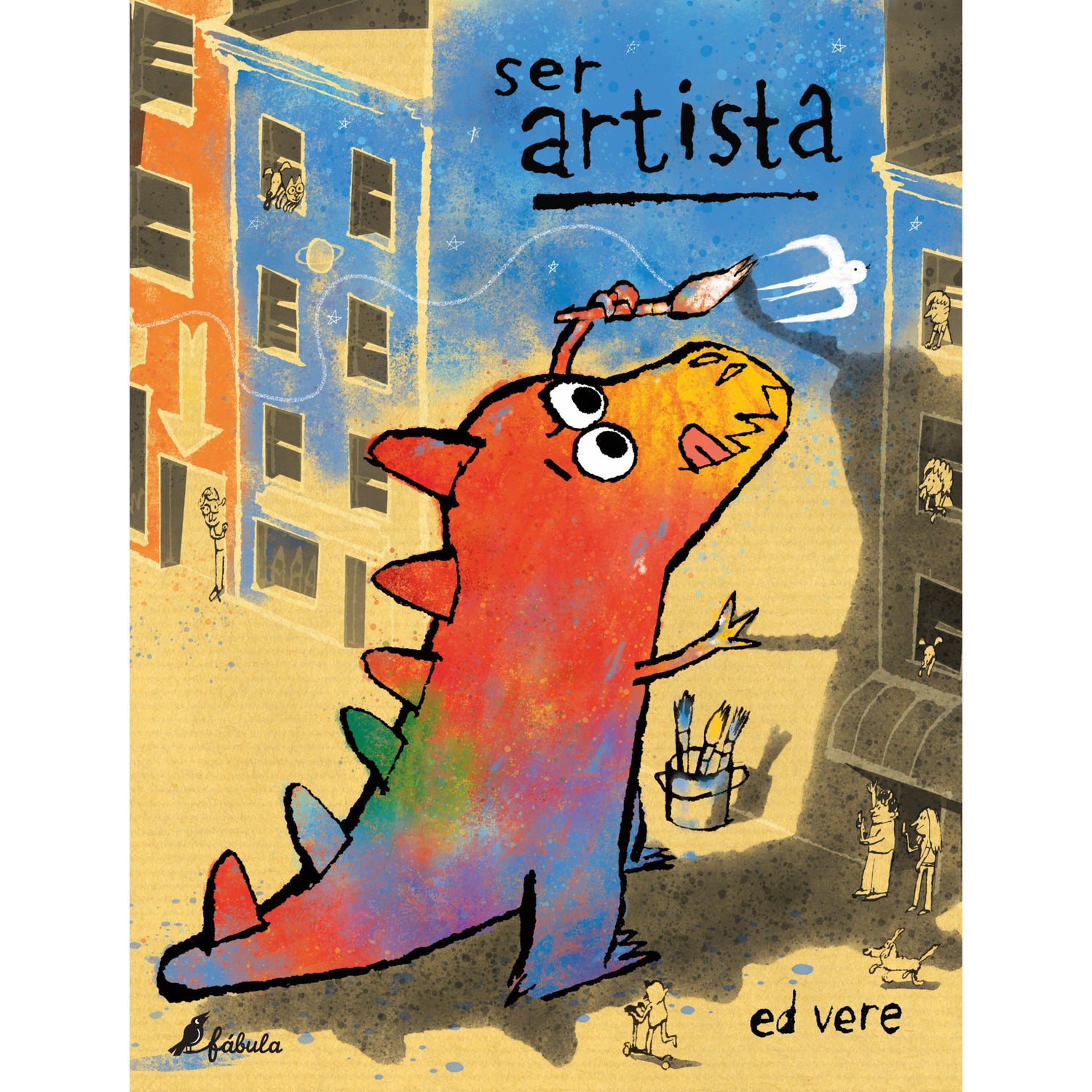 Ser Artista de Ed Vere