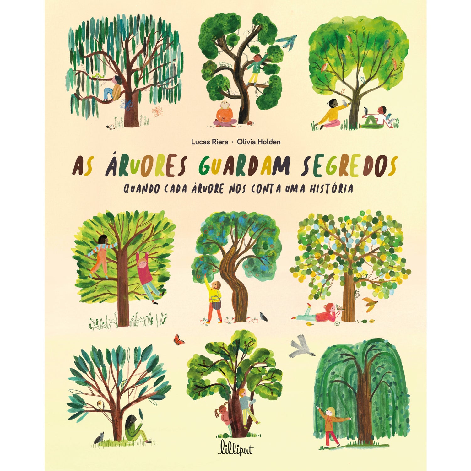 As Árvores Guardam Segredos de Lucas Riera