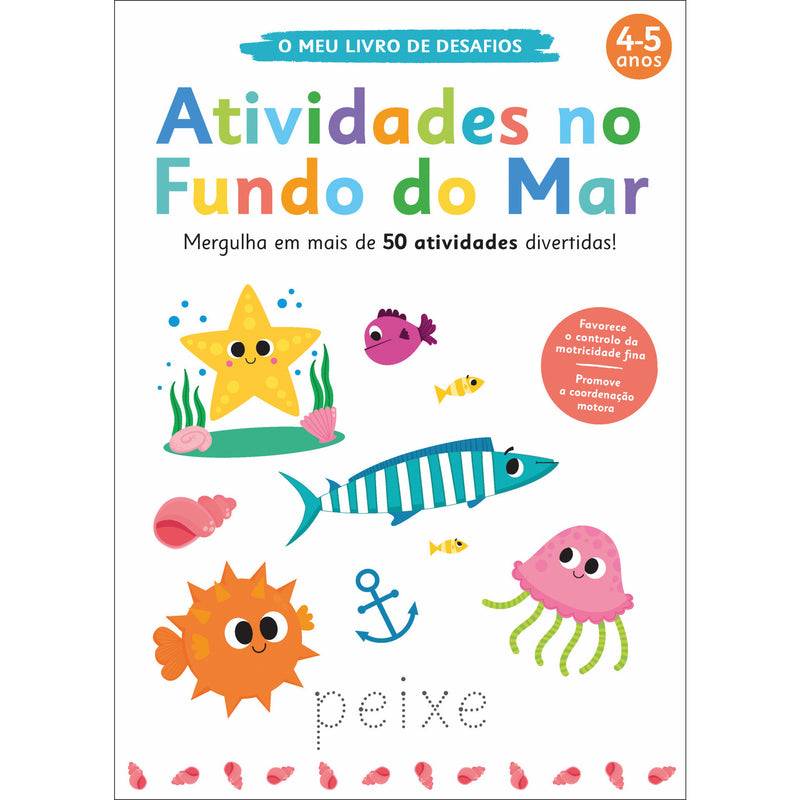 Atividades no Fundo do Mar de Amanda Lott