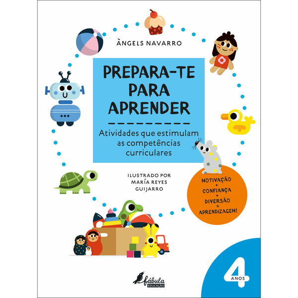 Prepara-te para Aprender 4 Anos de Àngels Navarro