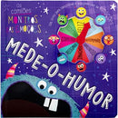 Os Comilões Monstros das Emoções - Mede-O-Humor