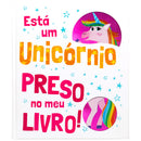 Está um Unicórnio Preso no Meu Livro