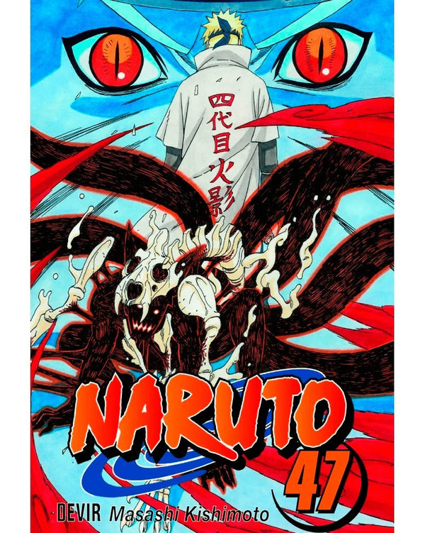 Naruto o Selo Quebrado de Masashi Kishimoto
