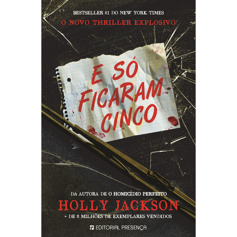 E SÓ FICARAM CINCO de Holly Jackson