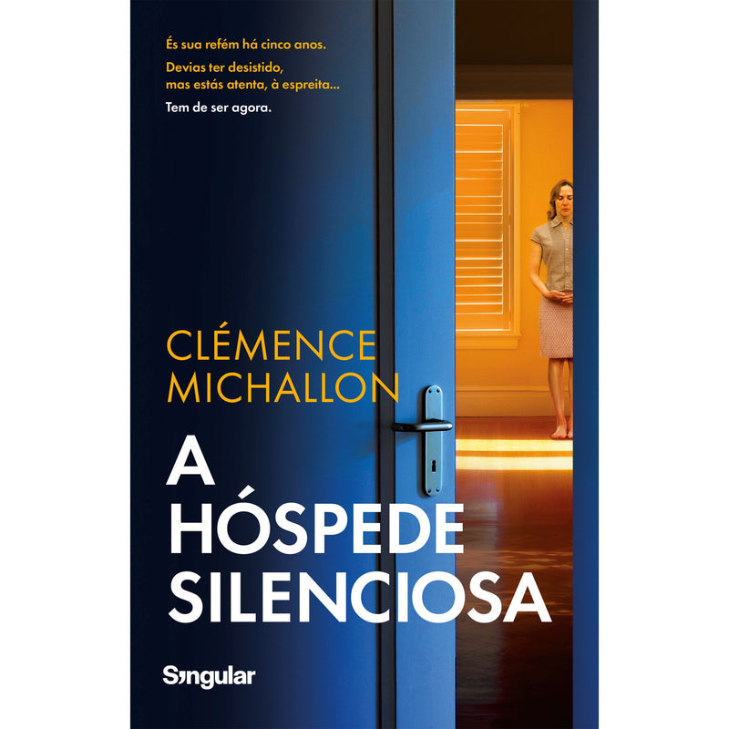 A Hóspede Silenciosa de Clémence Michallon