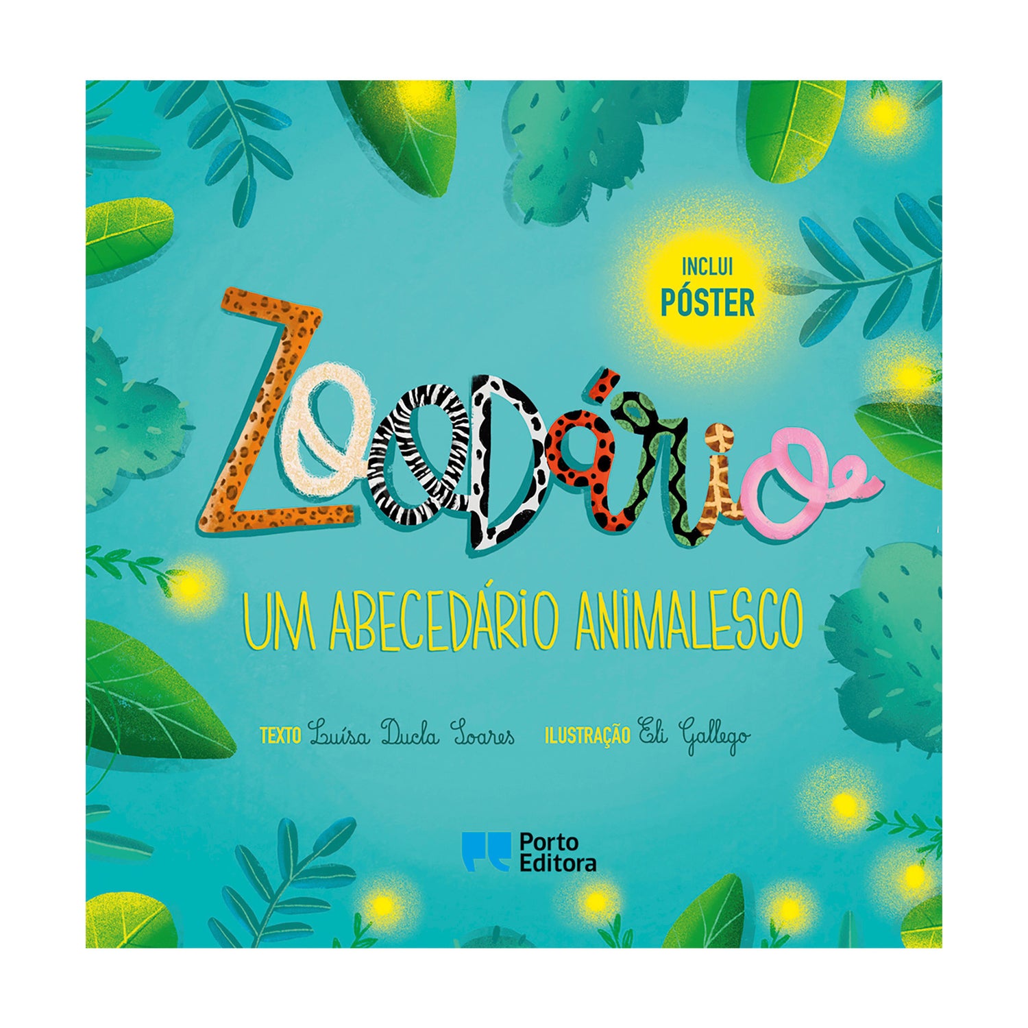 Zoodário - um Abecedário Animalesco de Luísa Ducla Soares