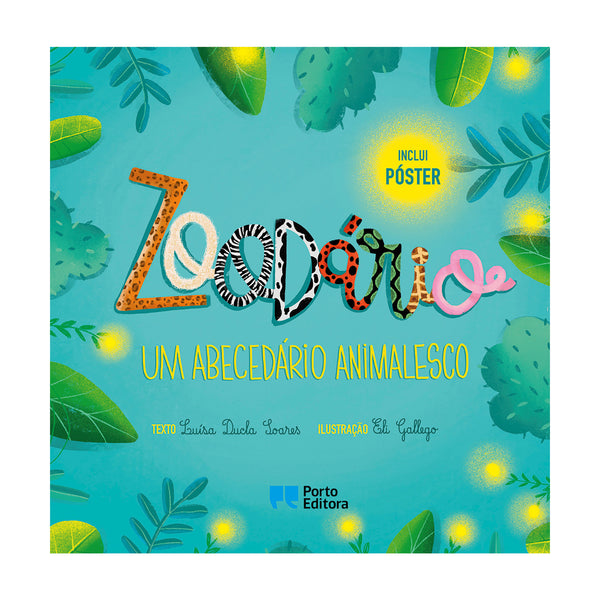 Zoodário - um Abecedário Animalesco de Luísa Ducla Soares
