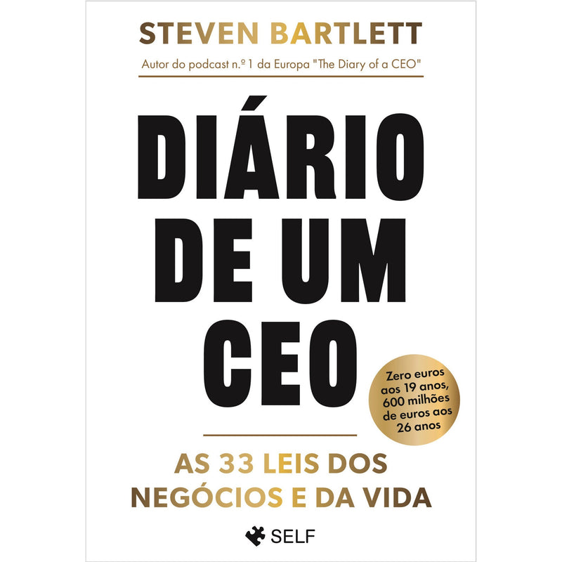 Diário de um CEO de Steven Bartlett