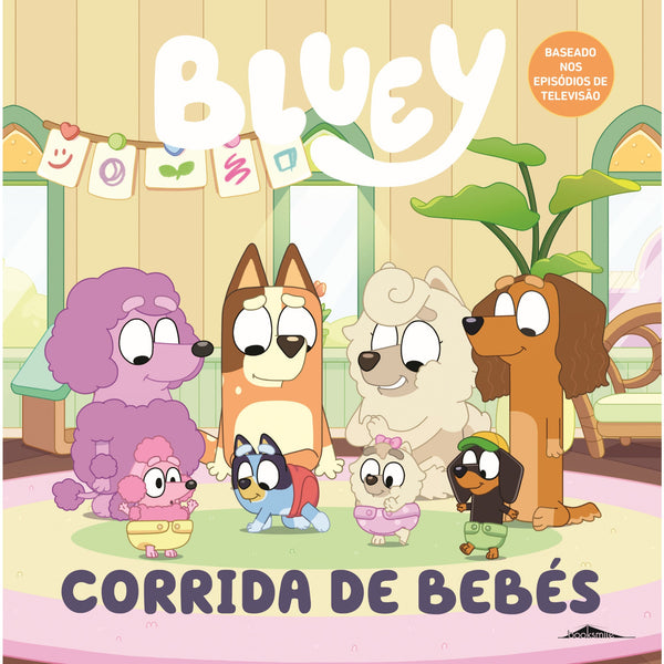 Corrida de Bebés de LIVRO