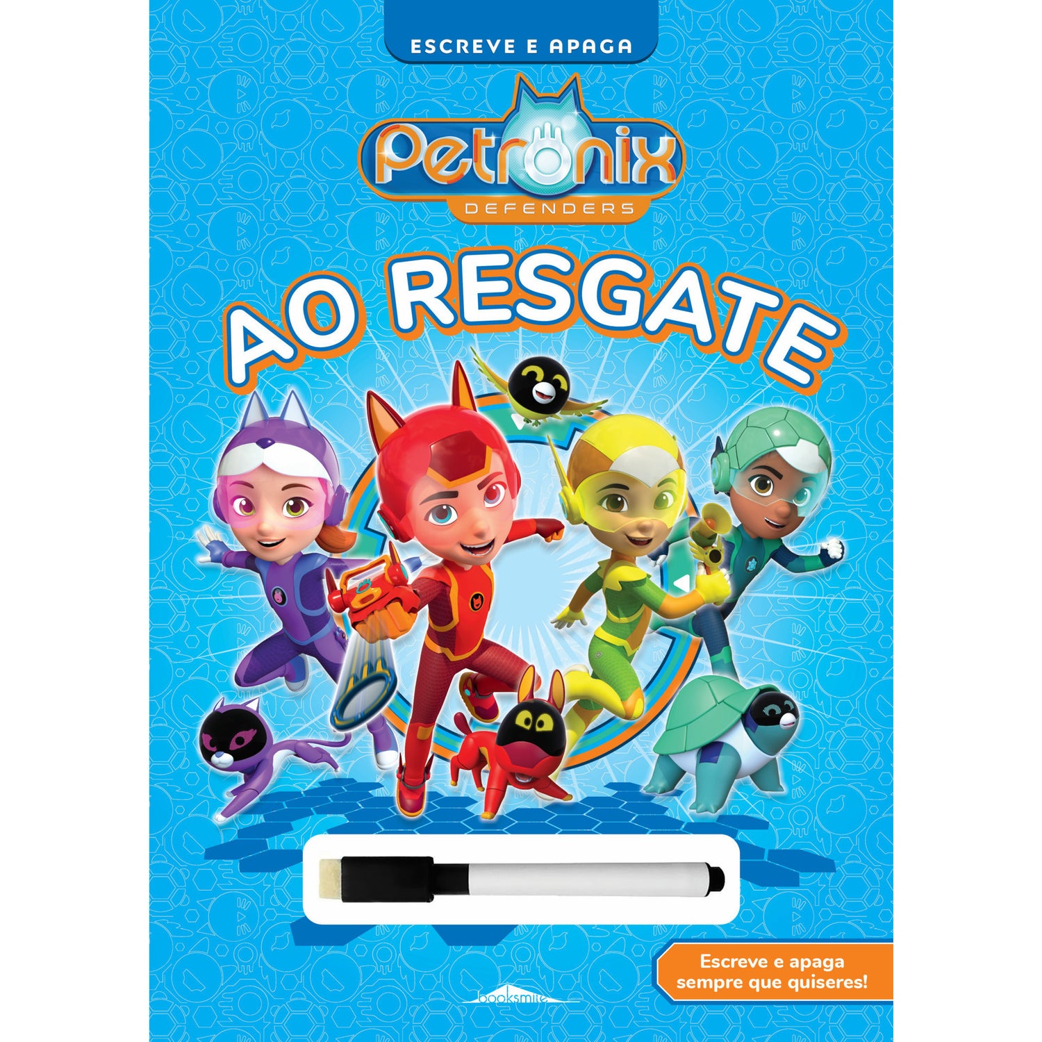 Petronix Defenders: ao Resgate - Escreve e Apaga