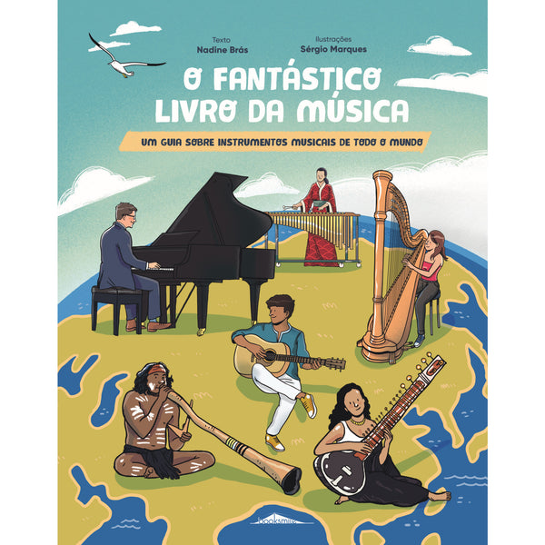 O Fantástico Livro da Música de Nadine Brás