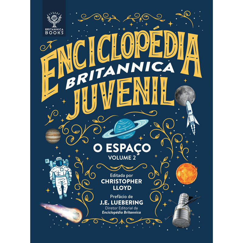 Enciclopédia Britannica Juvenil - o Espaço (volume 2) de Christopher Lloyd