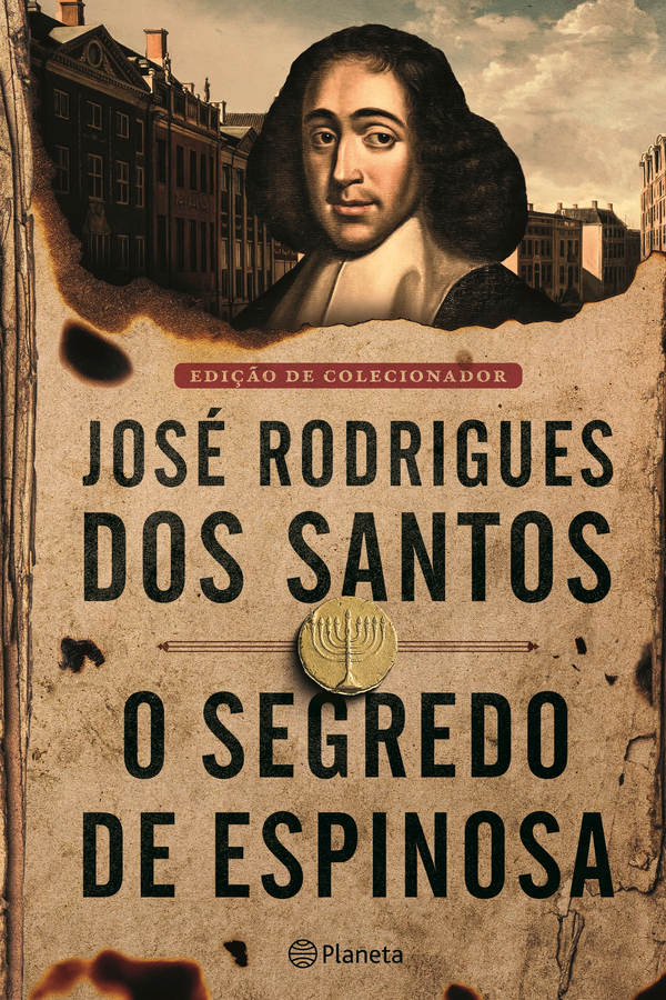 O Segredo de Espinosa - Edição de Colecionador de José Rodrigues dos Santos