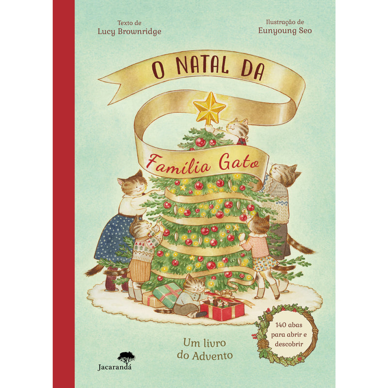 O Natal da Familia Gato de Lucy Brownridge