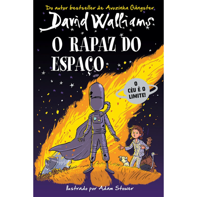 O Rapaz do Espaço de David Walliams