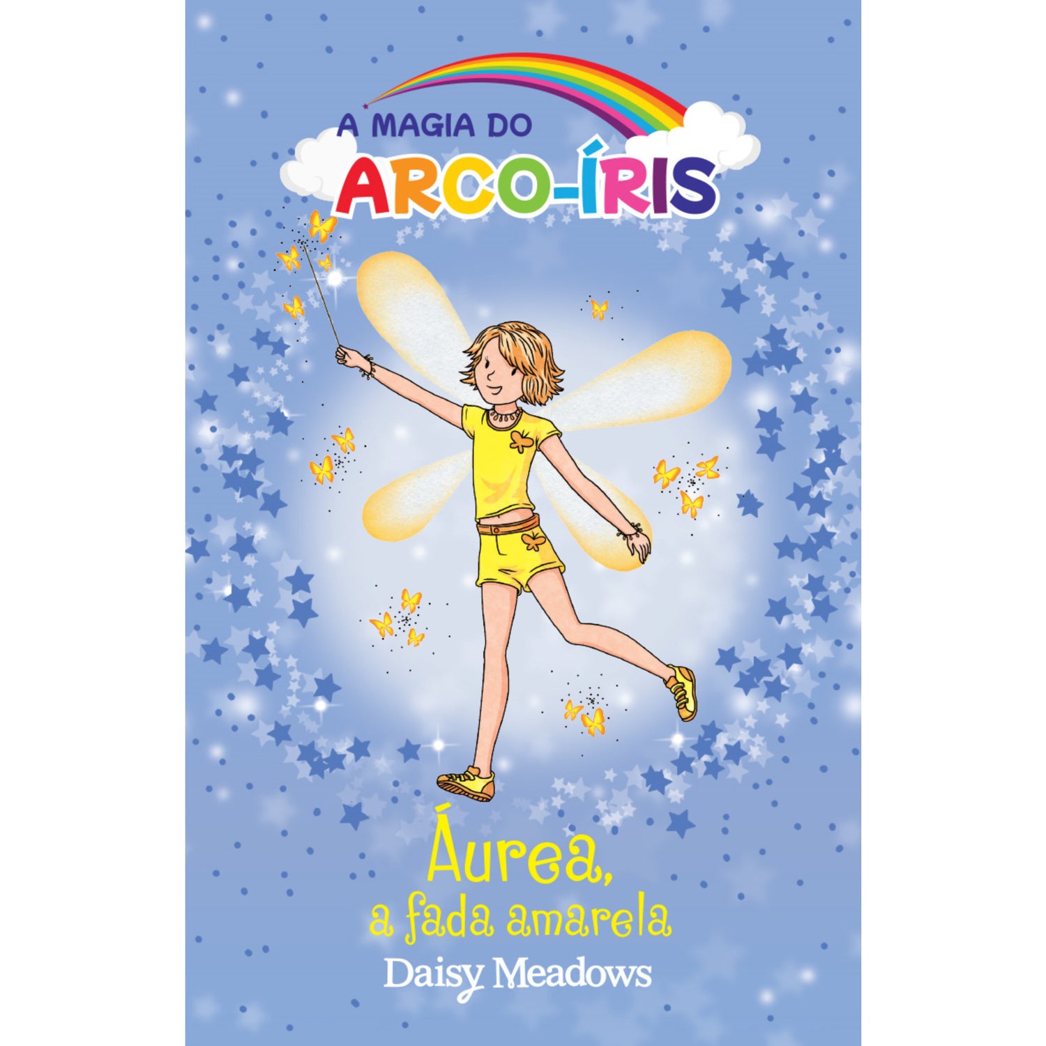 Áurea, a Fada Amarela de Daisy Meadows - Livro 3