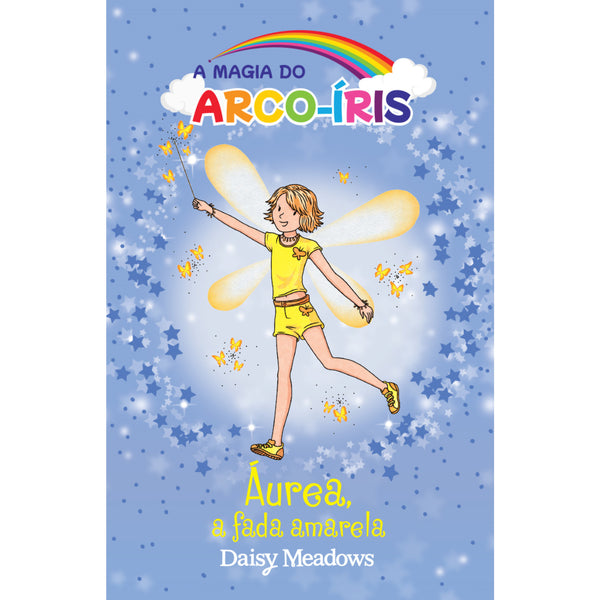 Áurea, a Fada Amarela de Daisy Meadows - Livro 3