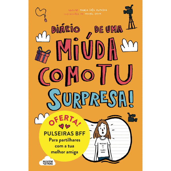 Diário de uma Miúda Como Tu: Surpresa! de Maria Inês Almeida