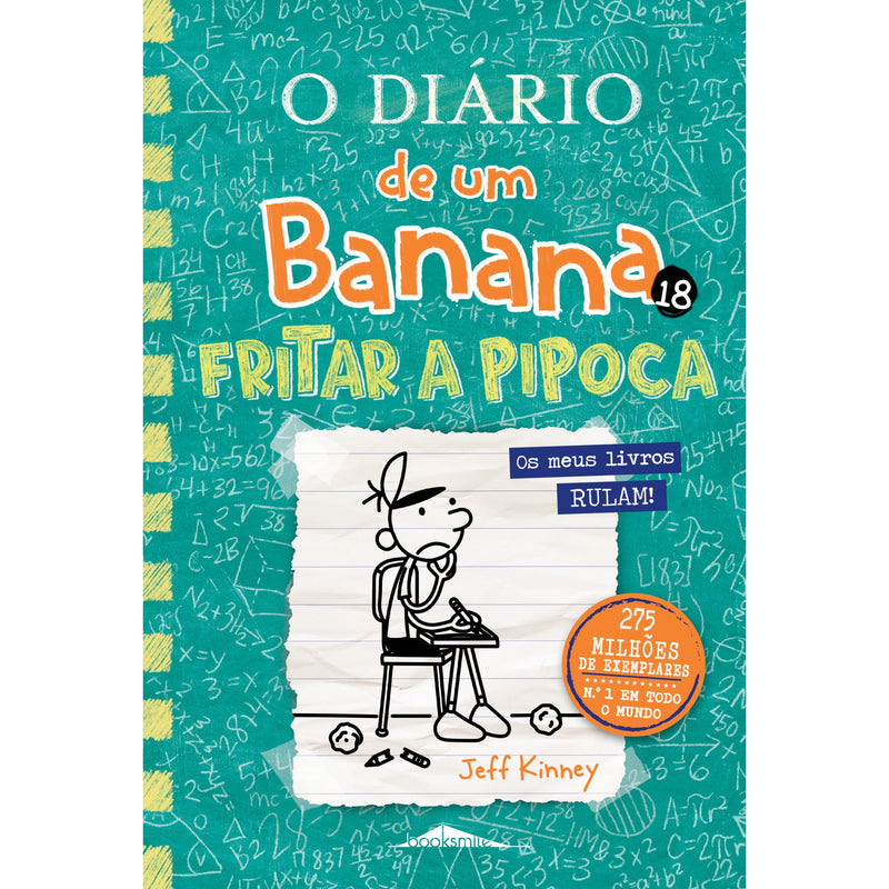 Diário de um Banana: Fritar a Pipoca de Jeff Kinney