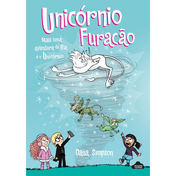 unicórnio Furacão de BIA E O UNICÓRNIO