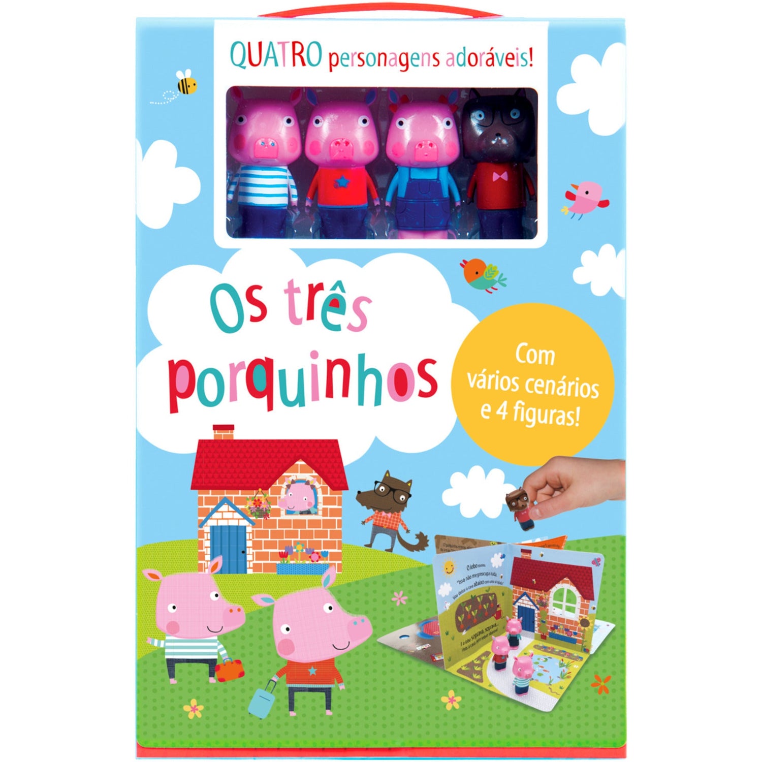 Os Três Porquinhos