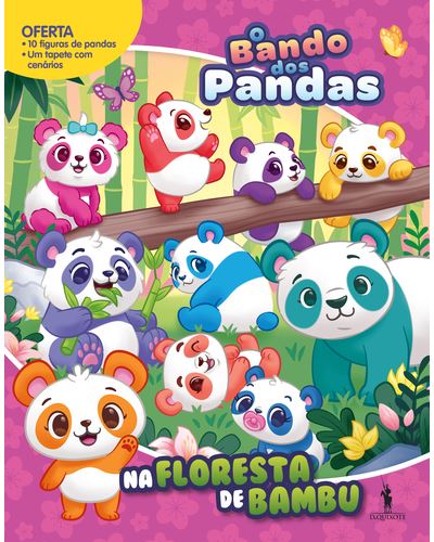 Busy Books - Pandas de Phidal