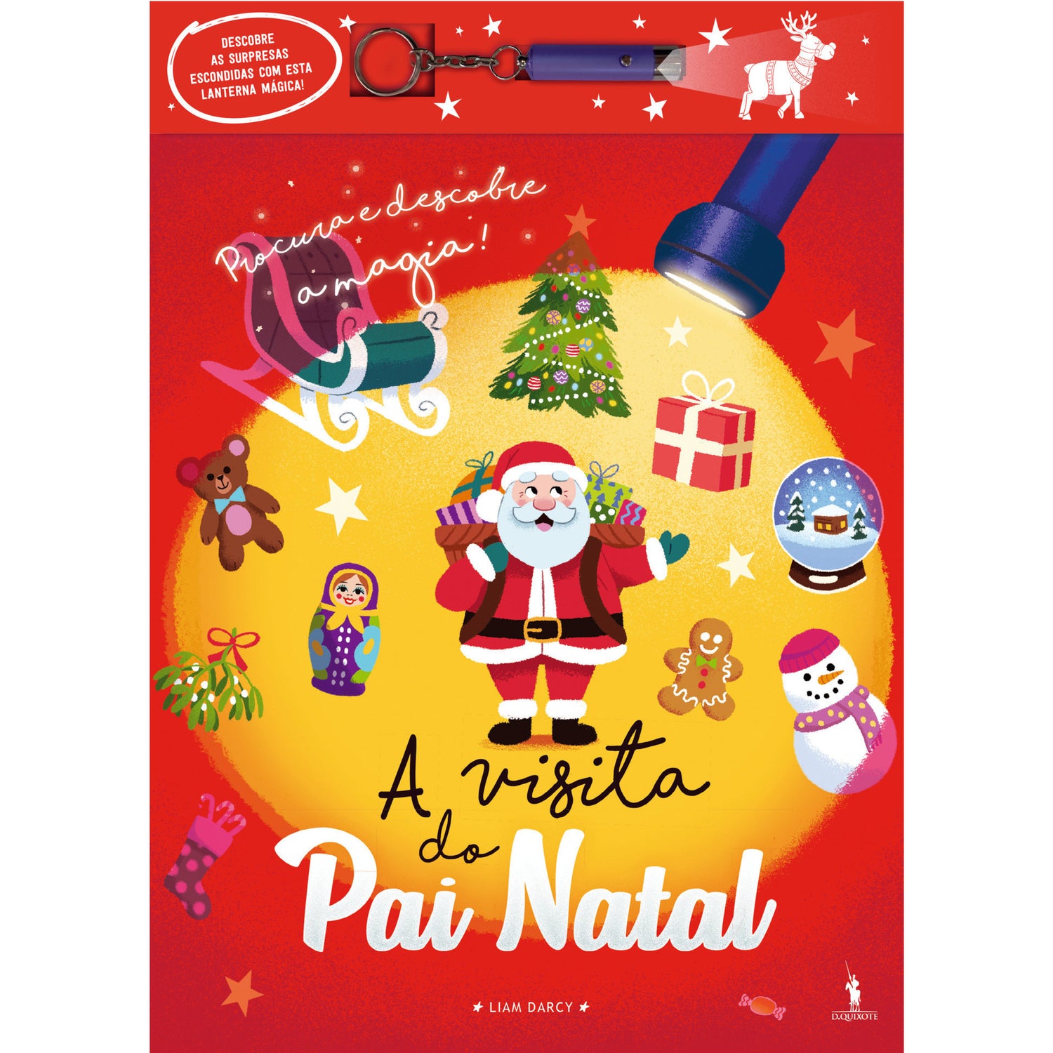 A Visita Do Pai Natal de Fleurus