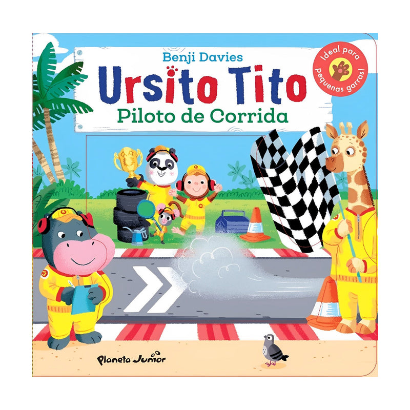 Ursito Tito- Piloto de Corrida de Benji Davies