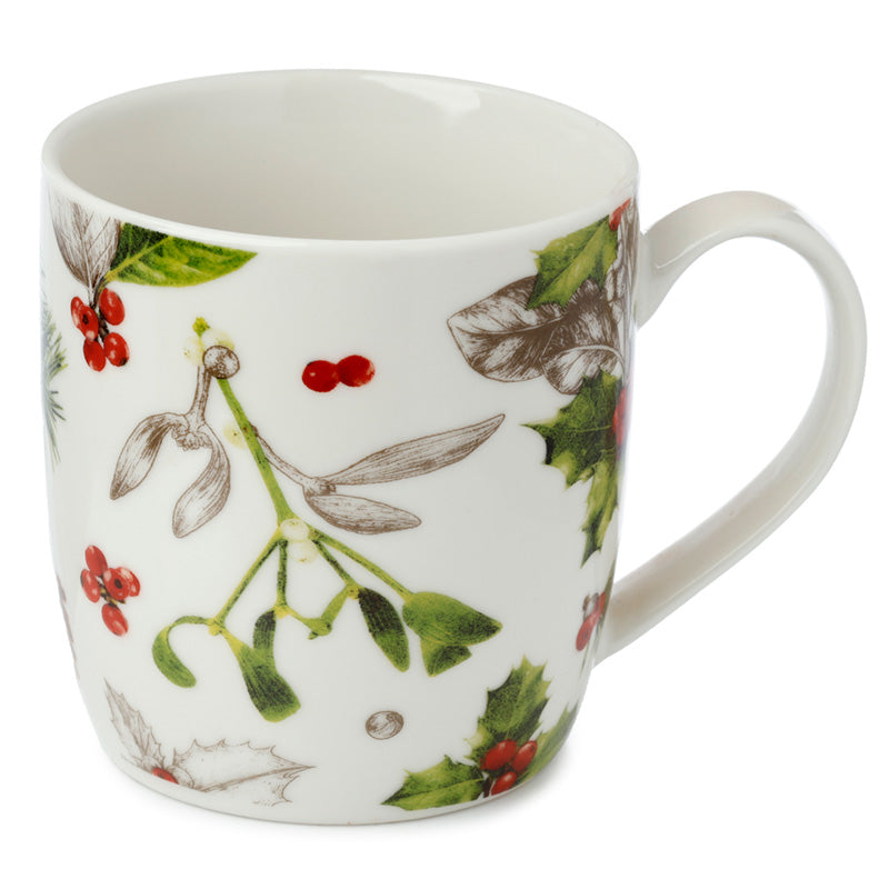 Caneca Com Infusor - Inverno Botânico