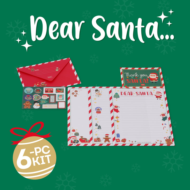 Kit Carta Pai Natal