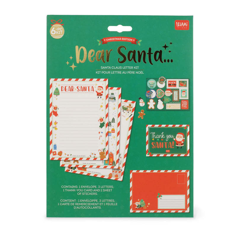 Kit Carta Pai Natal