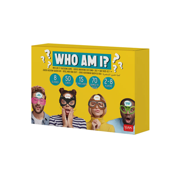 Jogo Adivinhar - Who Am I