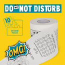 Rolo Papel Com Puzzle - Do Not Disturb