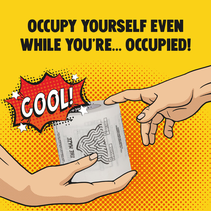 Rolo Papel Com Puzzle - Do Not Disturb